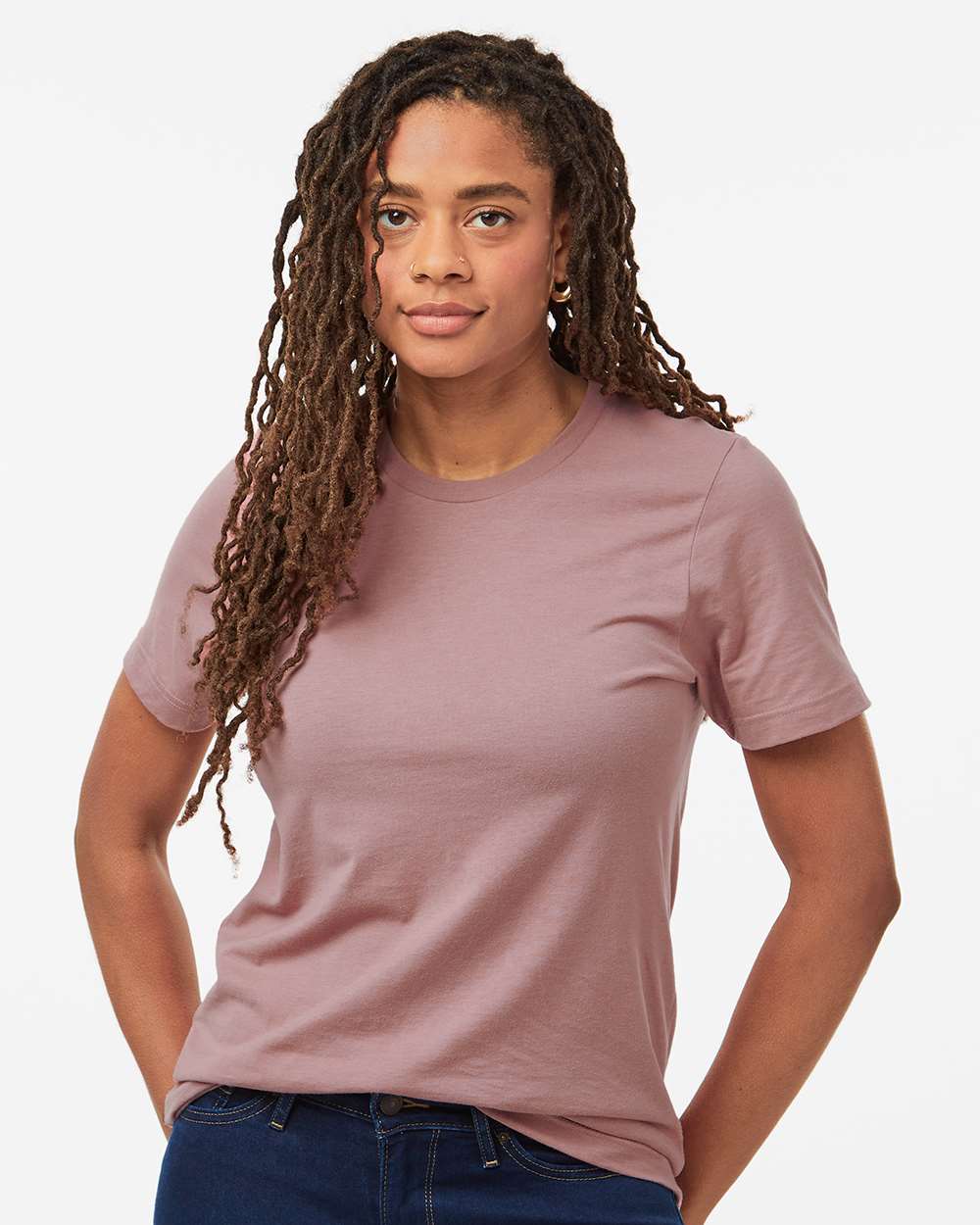 Tultex-602-Combed Cotton T-Shirt - Image 137