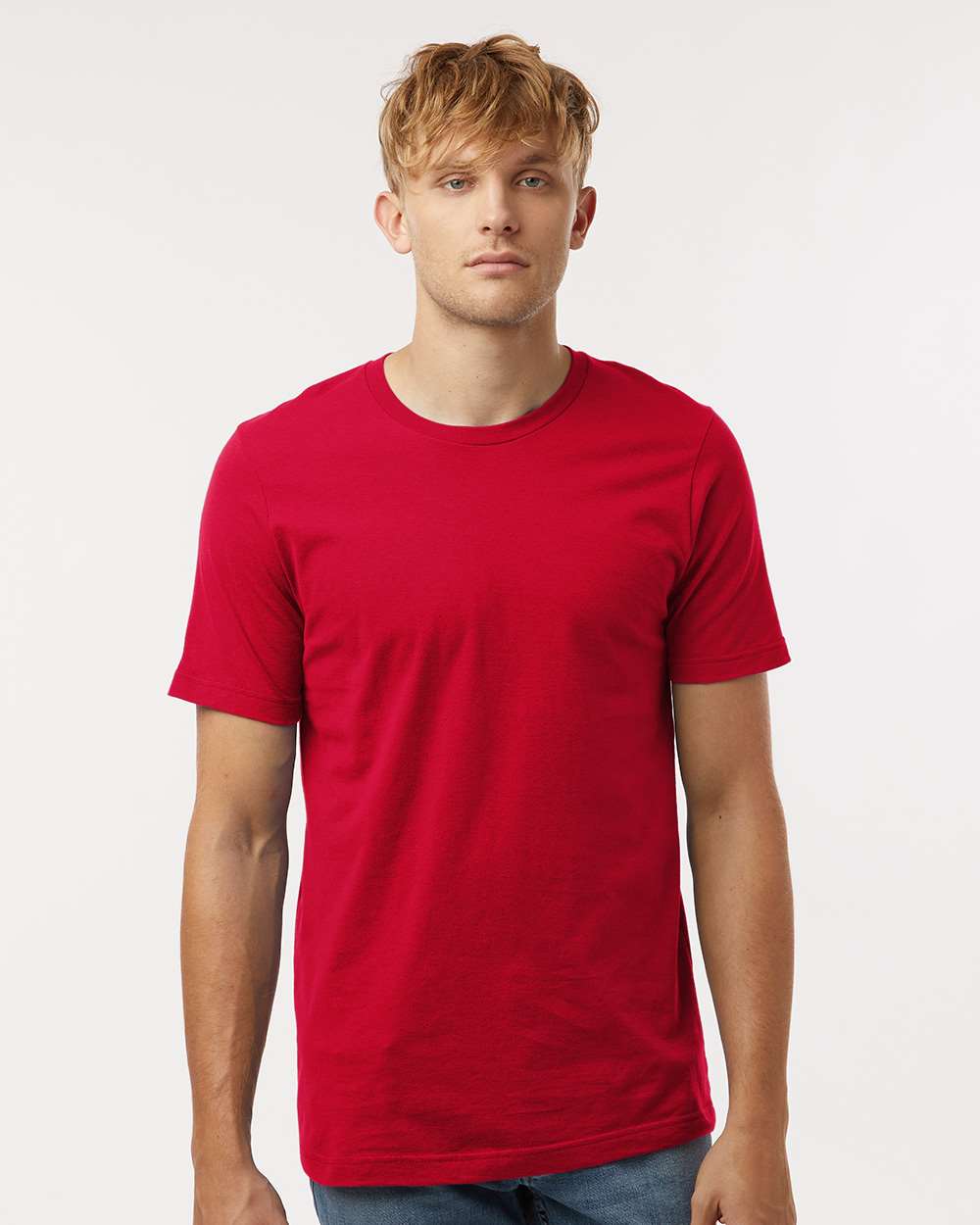 Tultex-602-Combed Cotton T-Shirt - Image 143