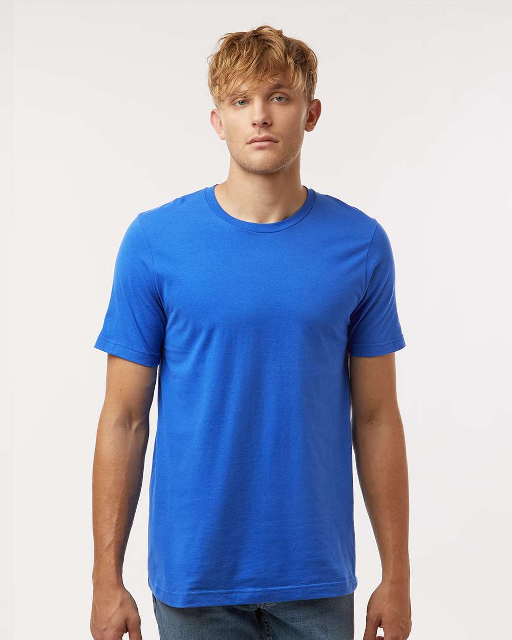 Tultex-602-Combed Cotton T-Shirt - Image 149