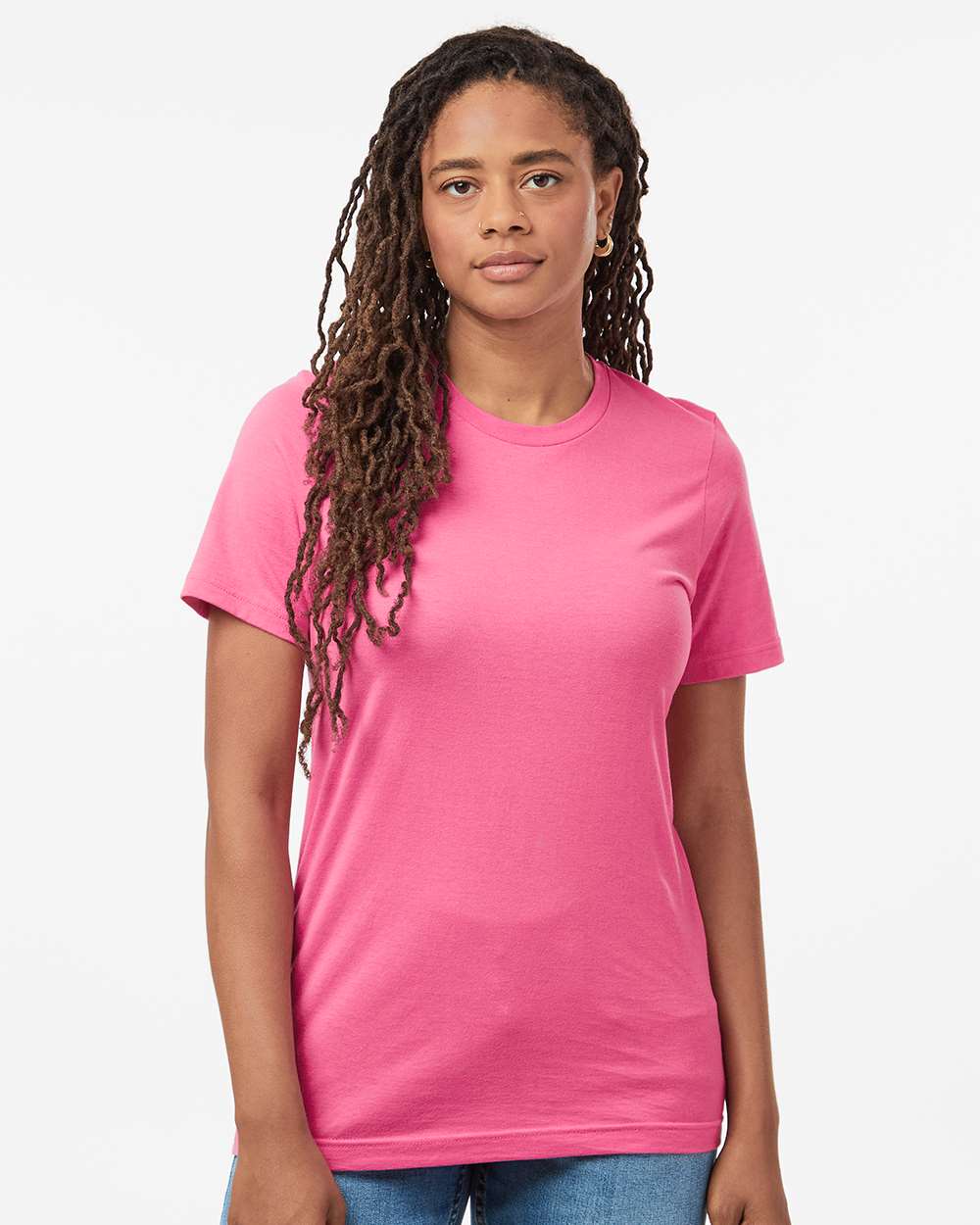 Tultex-602-Combed Cotton T-Shirt - Image 17