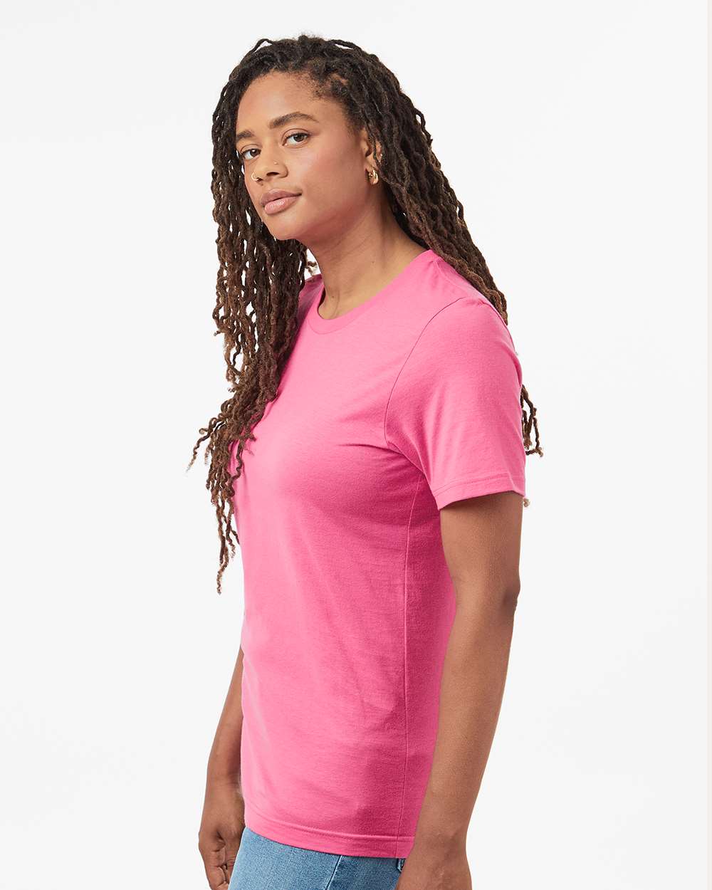 Tultex-602-Combed Cotton T-Shirt - Image 18