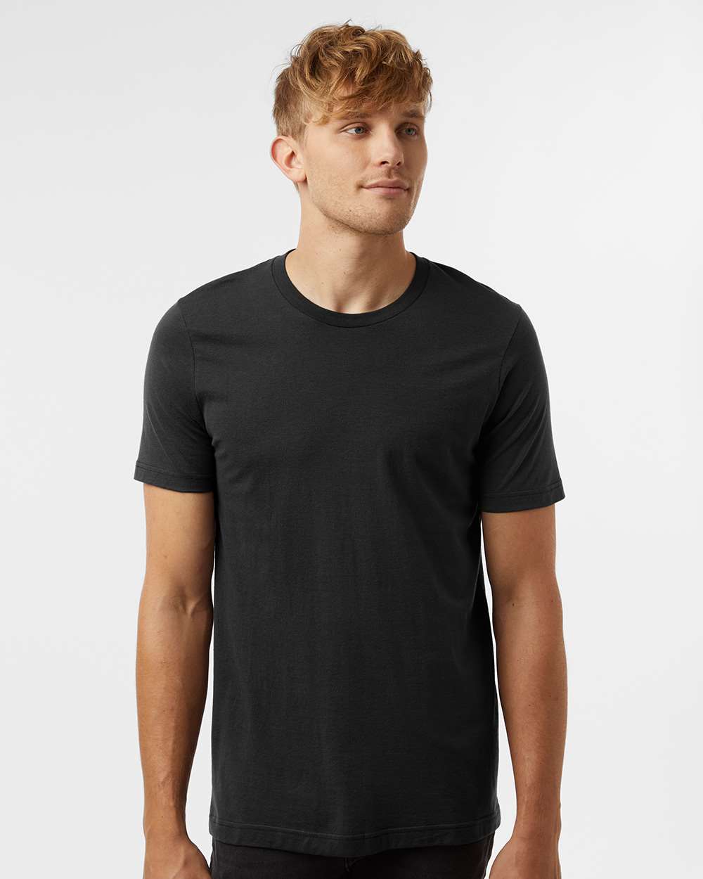 Tultex-602-Combed Cotton T-Shirt - Image 4