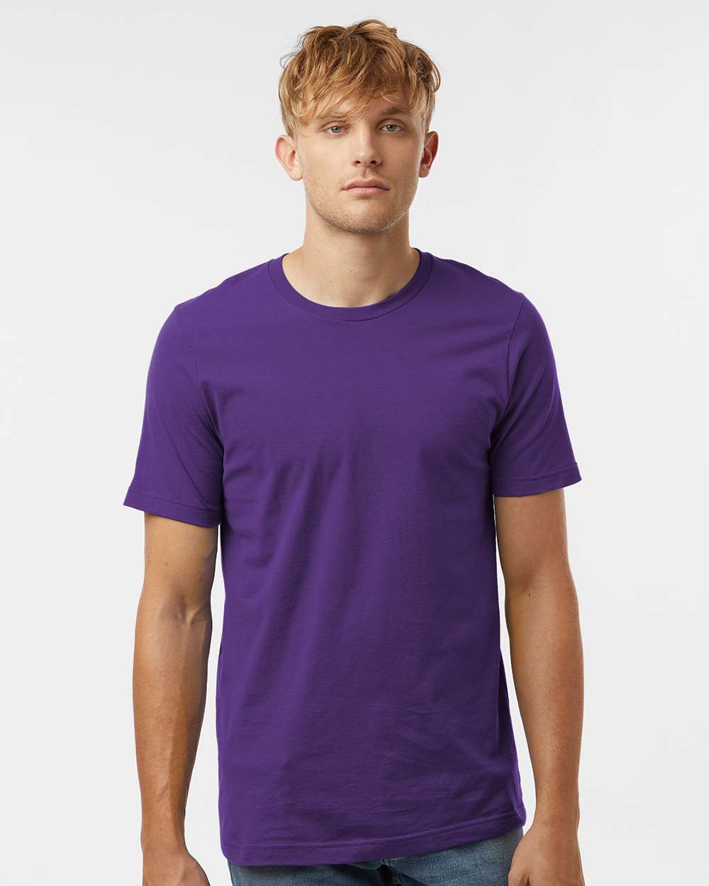 Tultex-602-Combed Cotton T-Shirt - Image 41