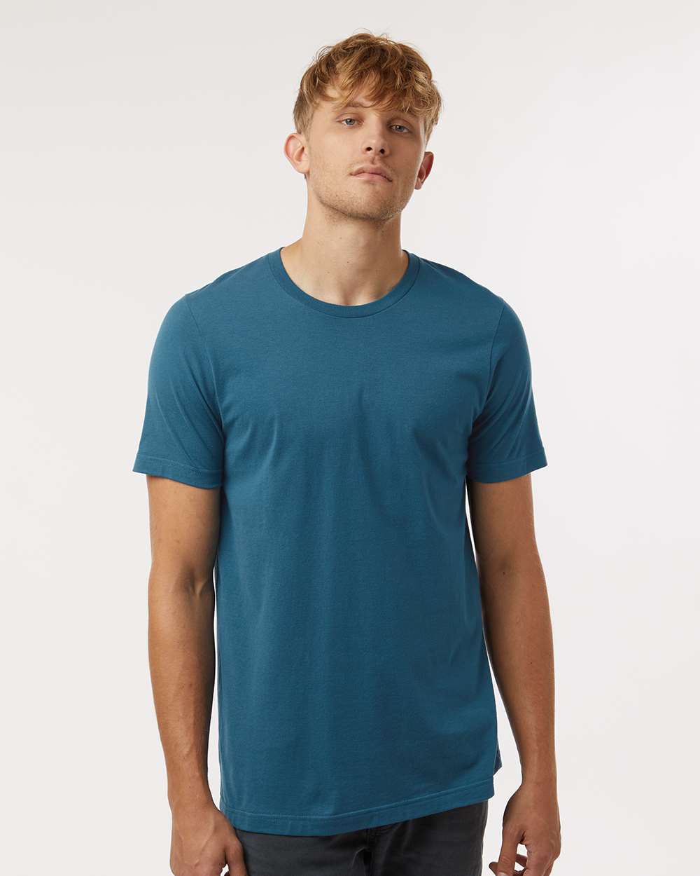 Tultex-602-Combed Cotton T-Shirt - Image 47