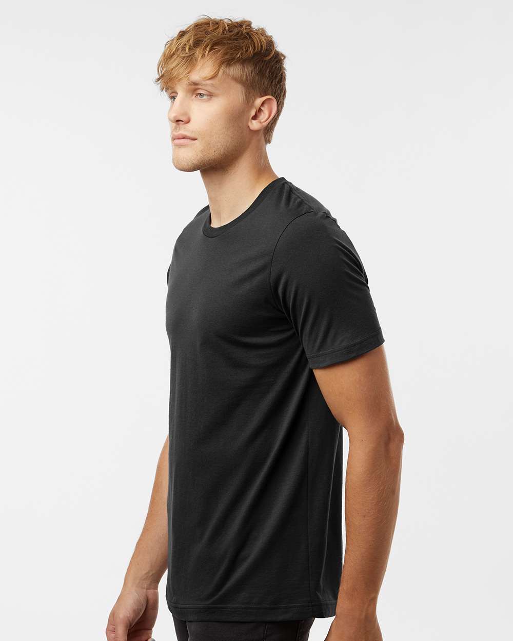 Tultex-602-Combed Cotton T-Shirt - Image 5