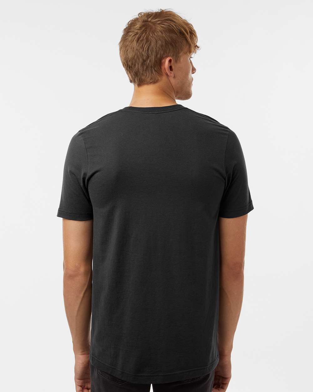 Tultex-602-Combed Cotton T-Shirt - Image 6
