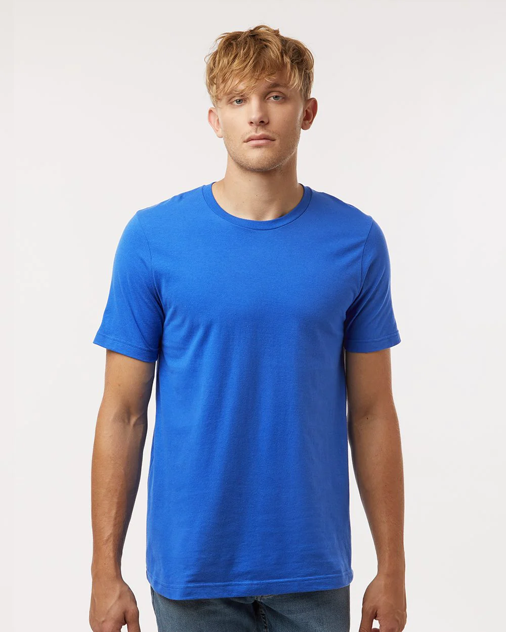Tultex-602-Combed Cotton T-Shirt - Image 7