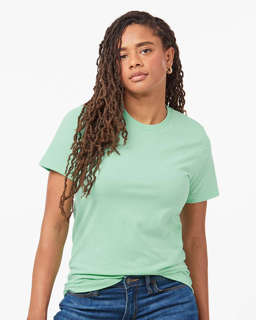 Tultex-602-Combed Cotton T-Shirt - Image 71
