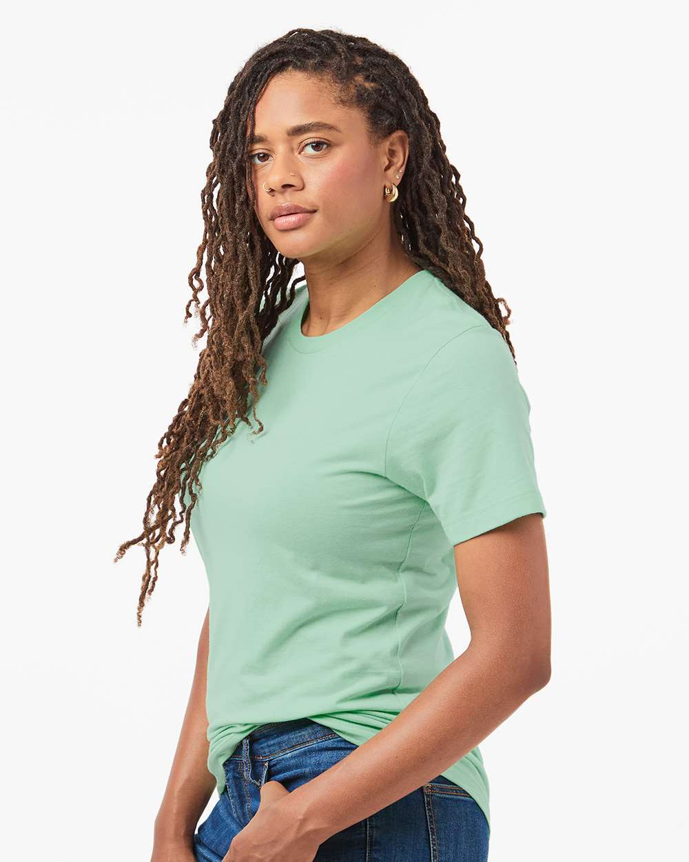 Tultex-602-Combed Cotton T-Shirt - Image 72