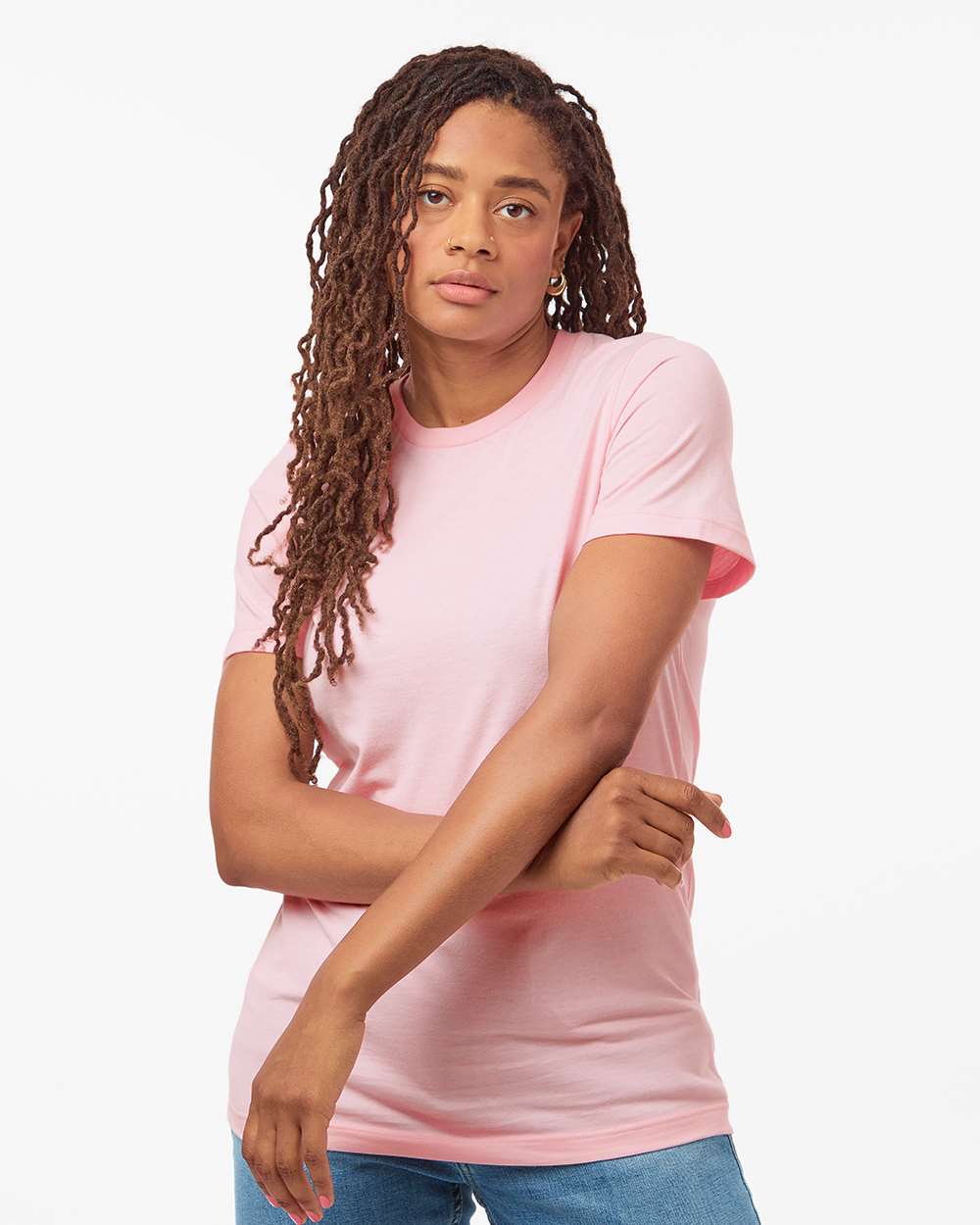 Tultex-602-Combed Cotton T-Shirt - Image 77