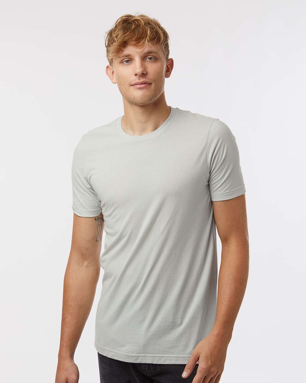 Tultex-602-Combed Cotton T-Shirt - Image 89