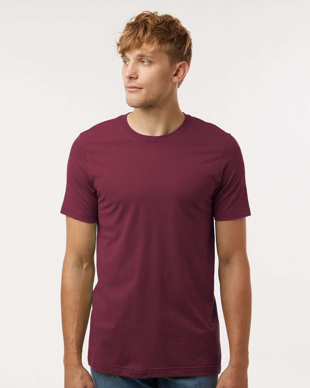 Tultex-602-Combed Cotton T-Shirt - Image 95