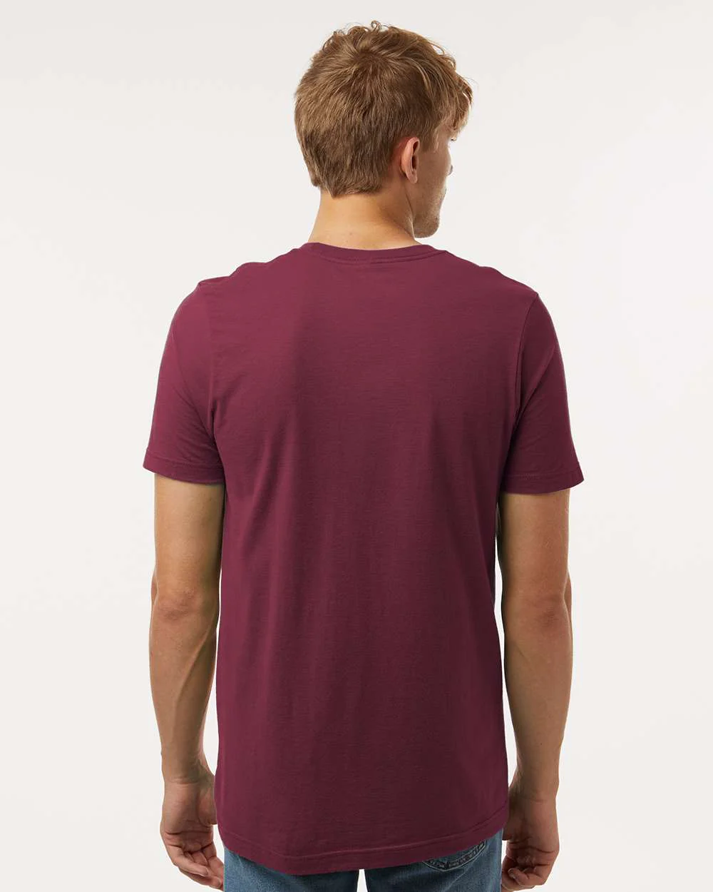 Tultex-602-Combed Cotton T-Shirt - Image 97
