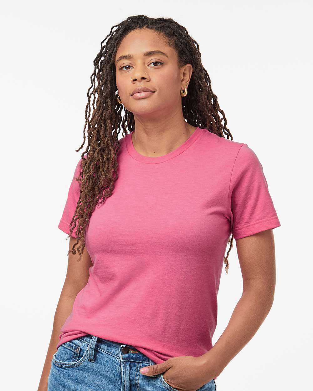 Tultex-602CVC-Combed CVC T-Shirt - Image 11