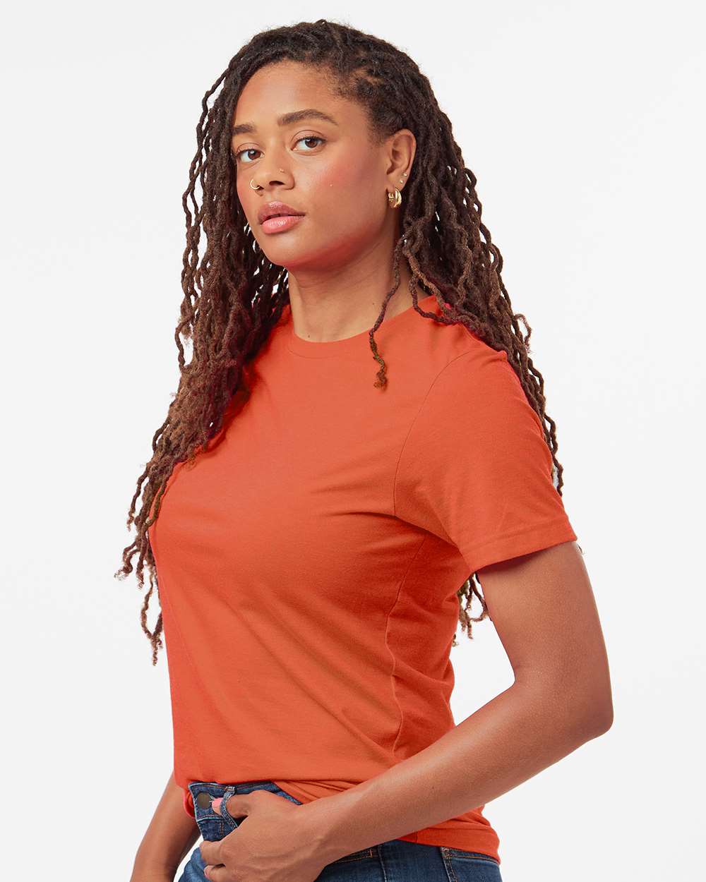 Tultex-602CVC-Combed CVC T-Shirt - Image 132