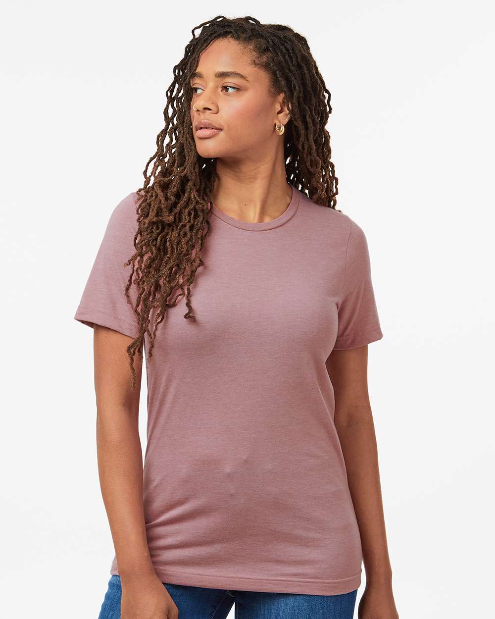 Tultex-602CVC-Combed CVC T-Shirt - Image 137