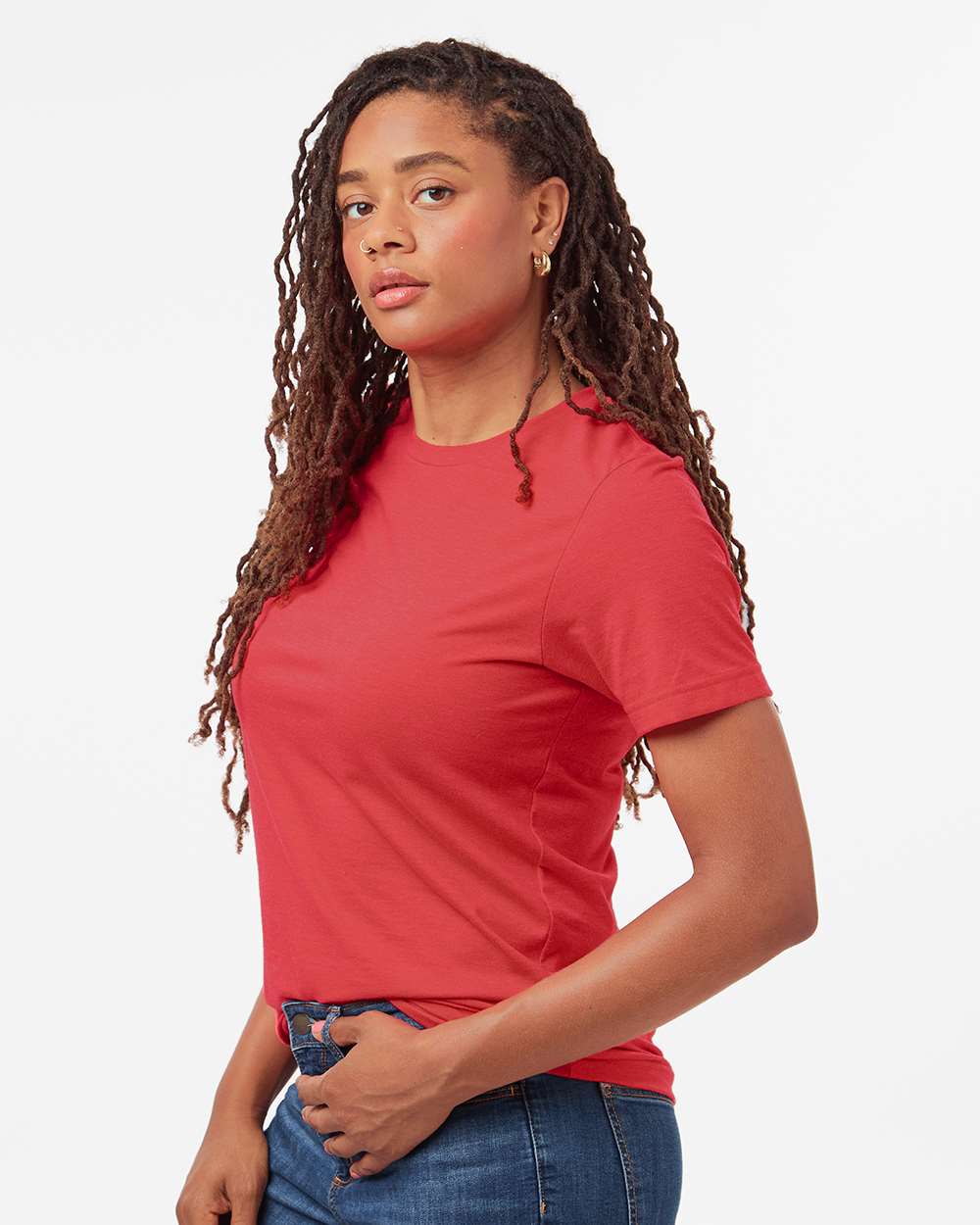 Tultex-602CVC-Combed CVC T-Shirt - Image 144