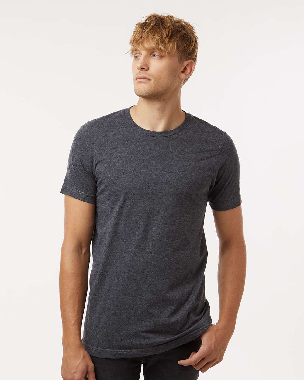 Tultex-602CVC-Combed CVC T-Shirt - Image 29