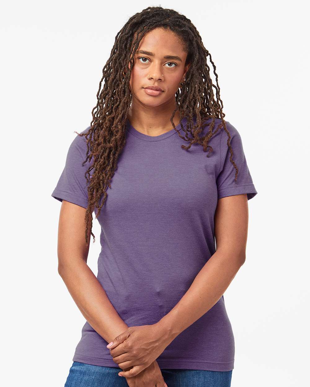 Tultex-602CVC-Combed CVC T-Shirt - Image 35
