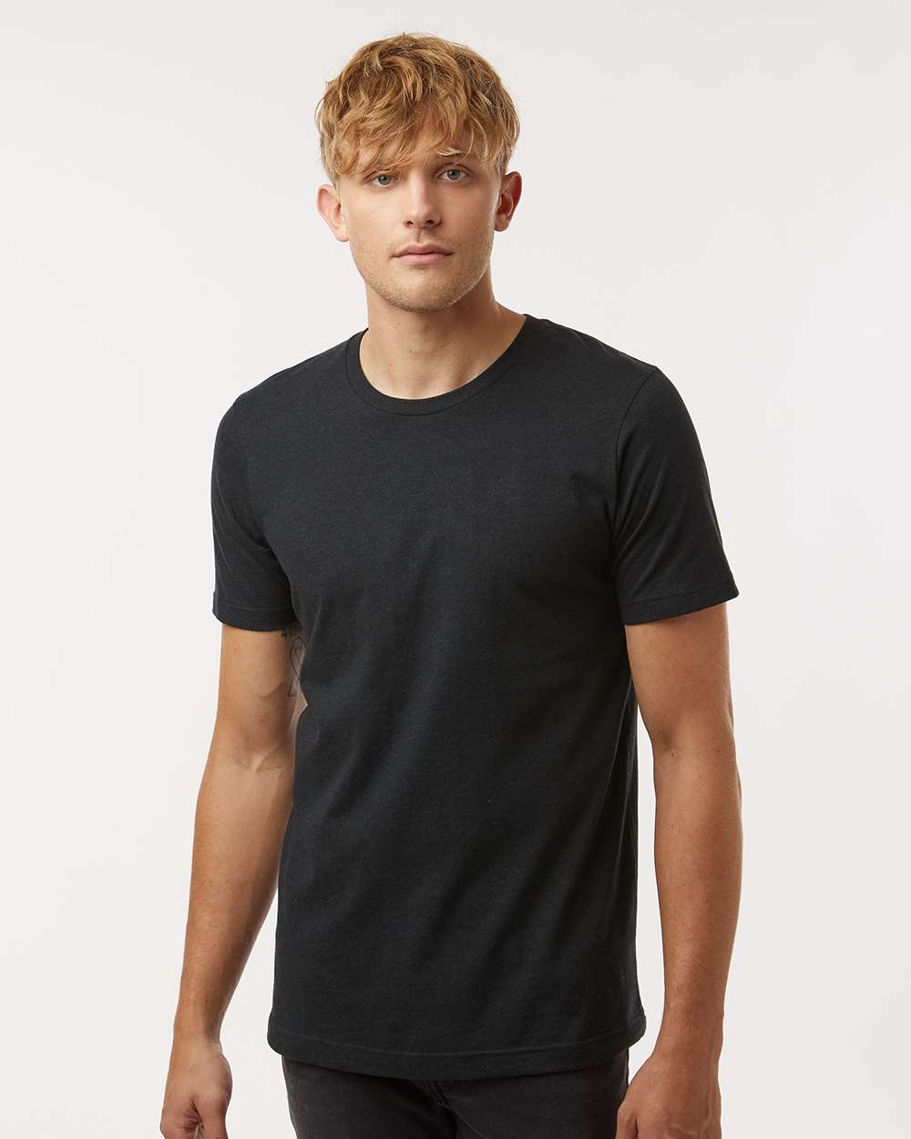 Tultex-602CVC-Combed CVC T-Shirt - Image 4