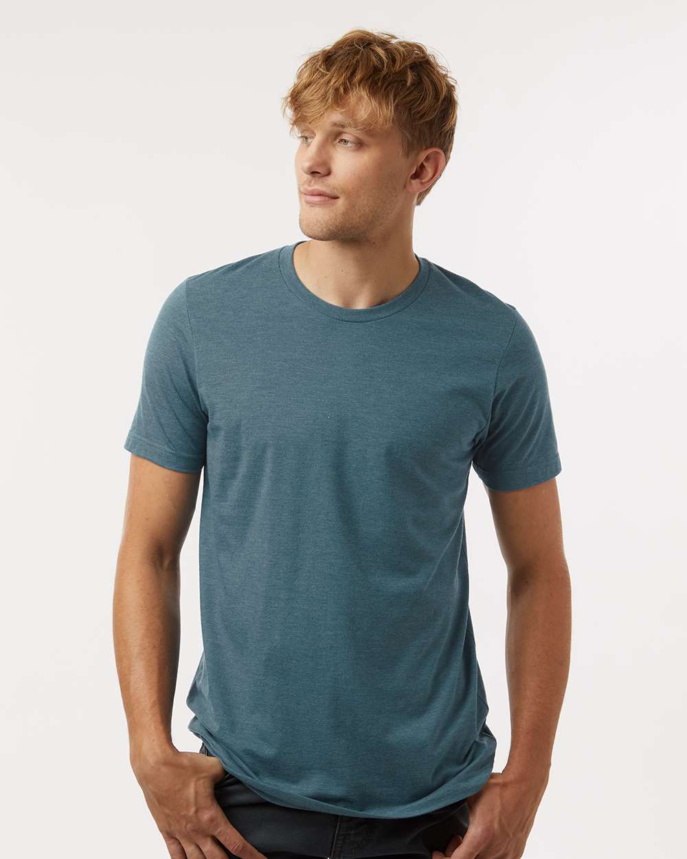 Tultex-602CVC-Combed CVC T-Shirt - Image 41