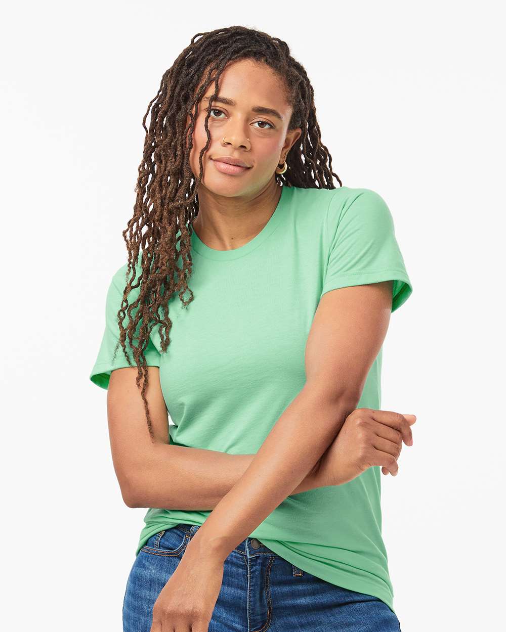 Tultex-602CVC-Combed CVC T-Shirt - Image 77