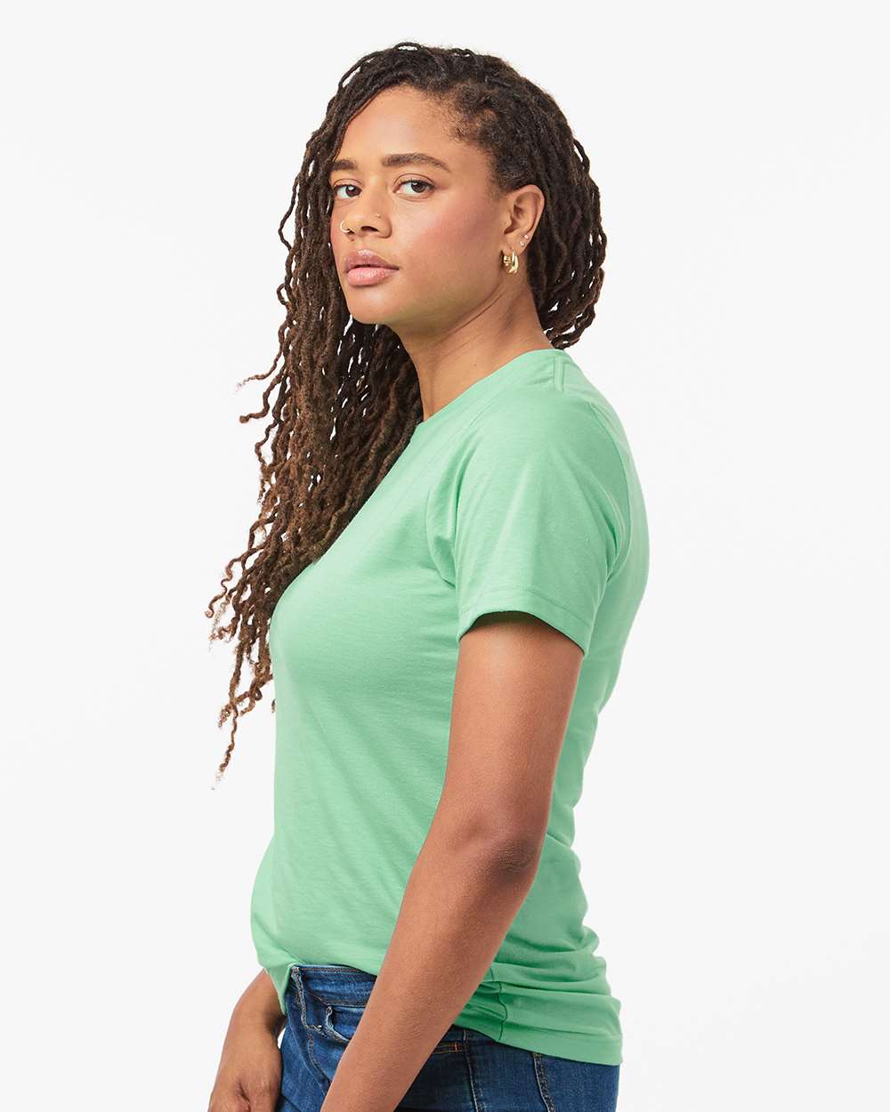 Tultex-602CVC-Combed CVC T-Shirt - Image 78