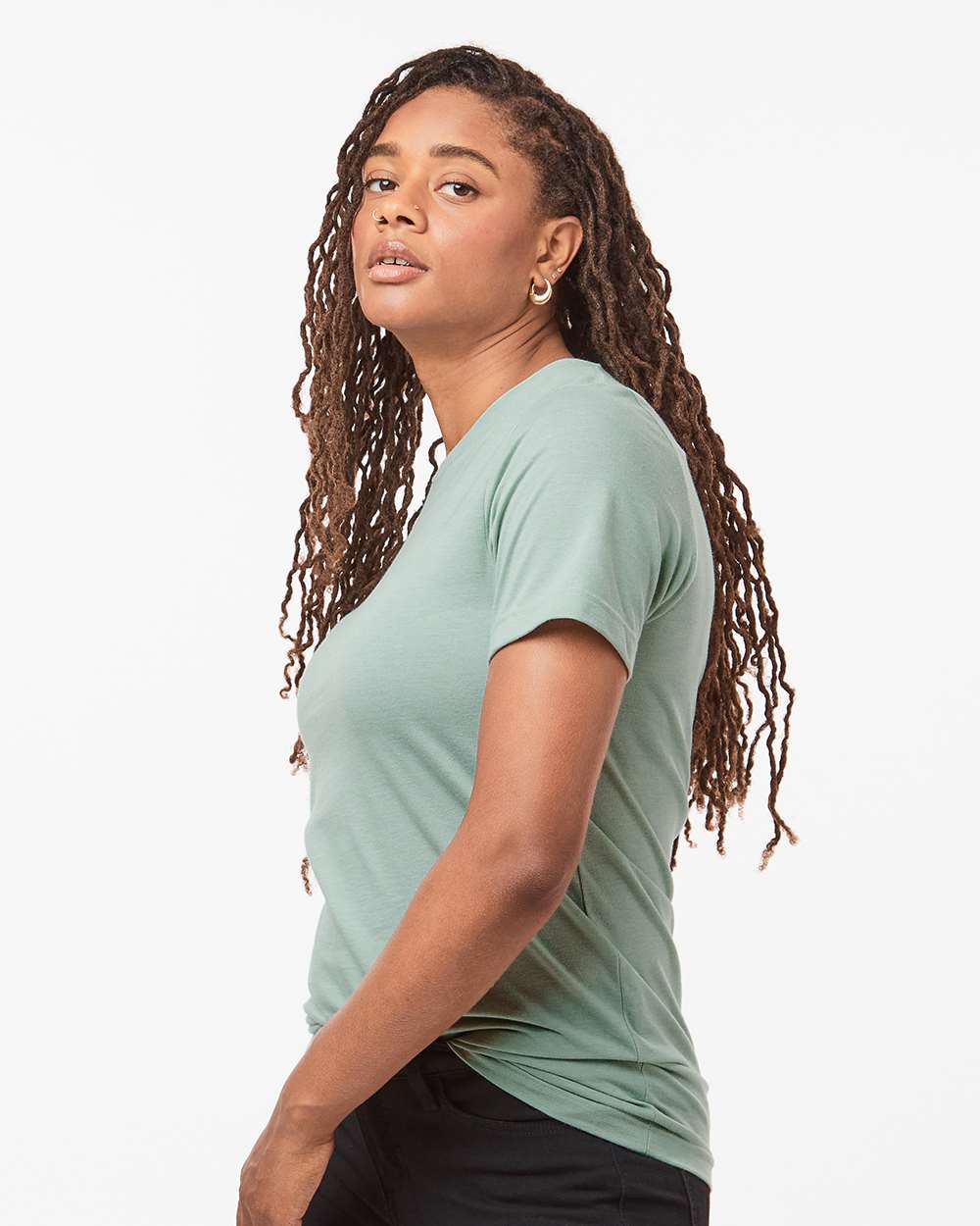Tultex-602CVC-Combed CVC T-Shirt - Image 84