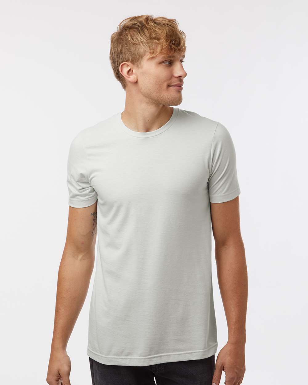 Tultex-602CVC-Combed CVC T-Shirt - Image 89