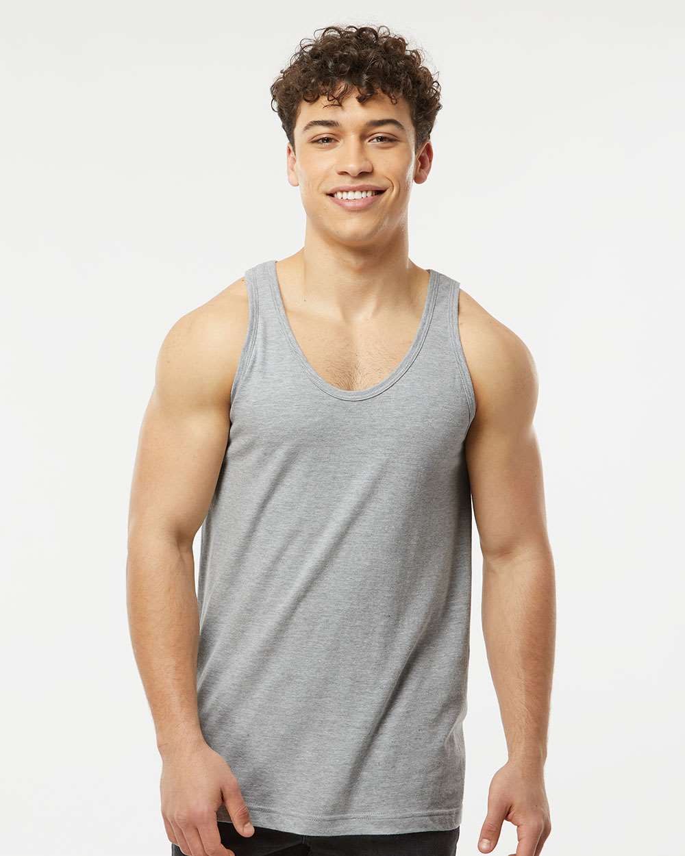 Tultex-S105-Fine Jersey Tank Top - Image 11