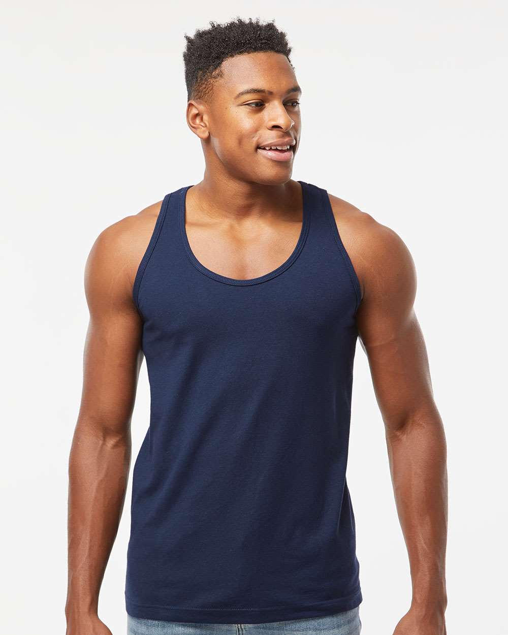Tultex-S105-Fine Jersey Tank Top - Image 17