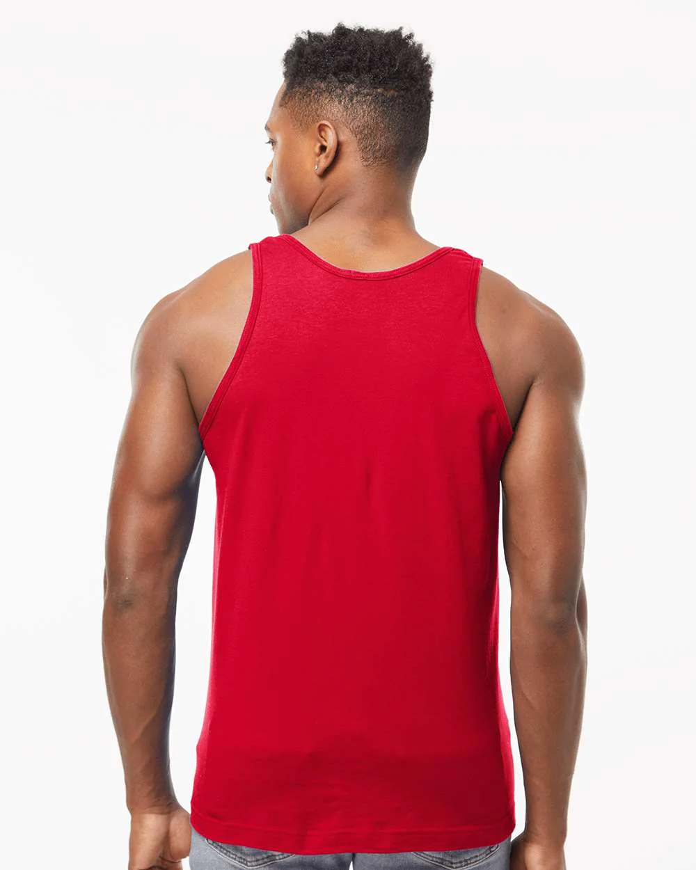 Tultex-S105-Fine Jersey Tank Top - Image 25