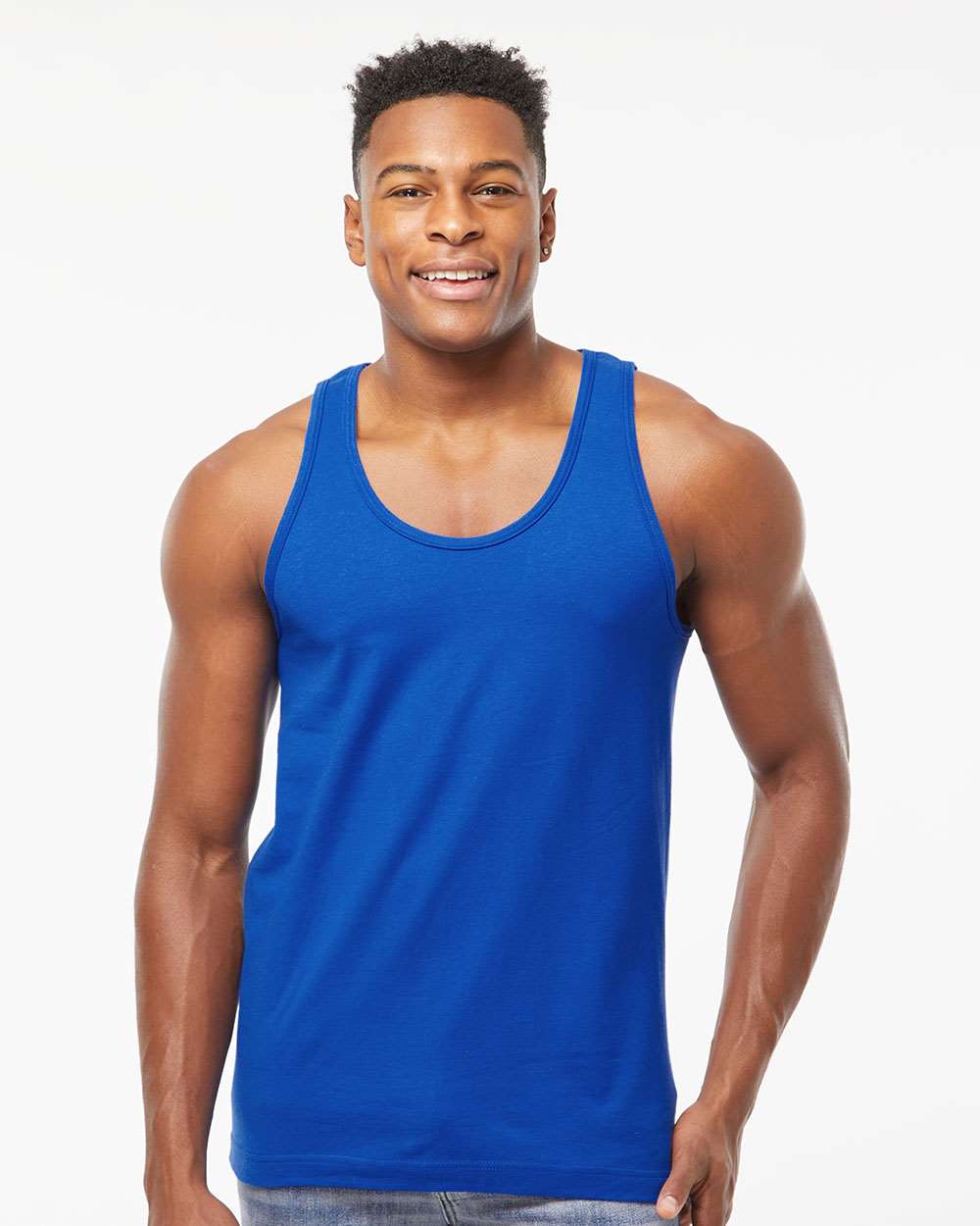 Tultex-S105-Fine Jersey Tank Top - Image 29