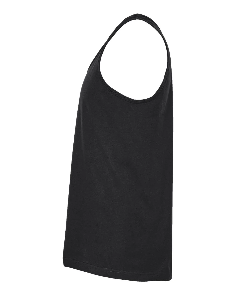 Tultex-S105-Fine Jersey Tank Top - Image 3