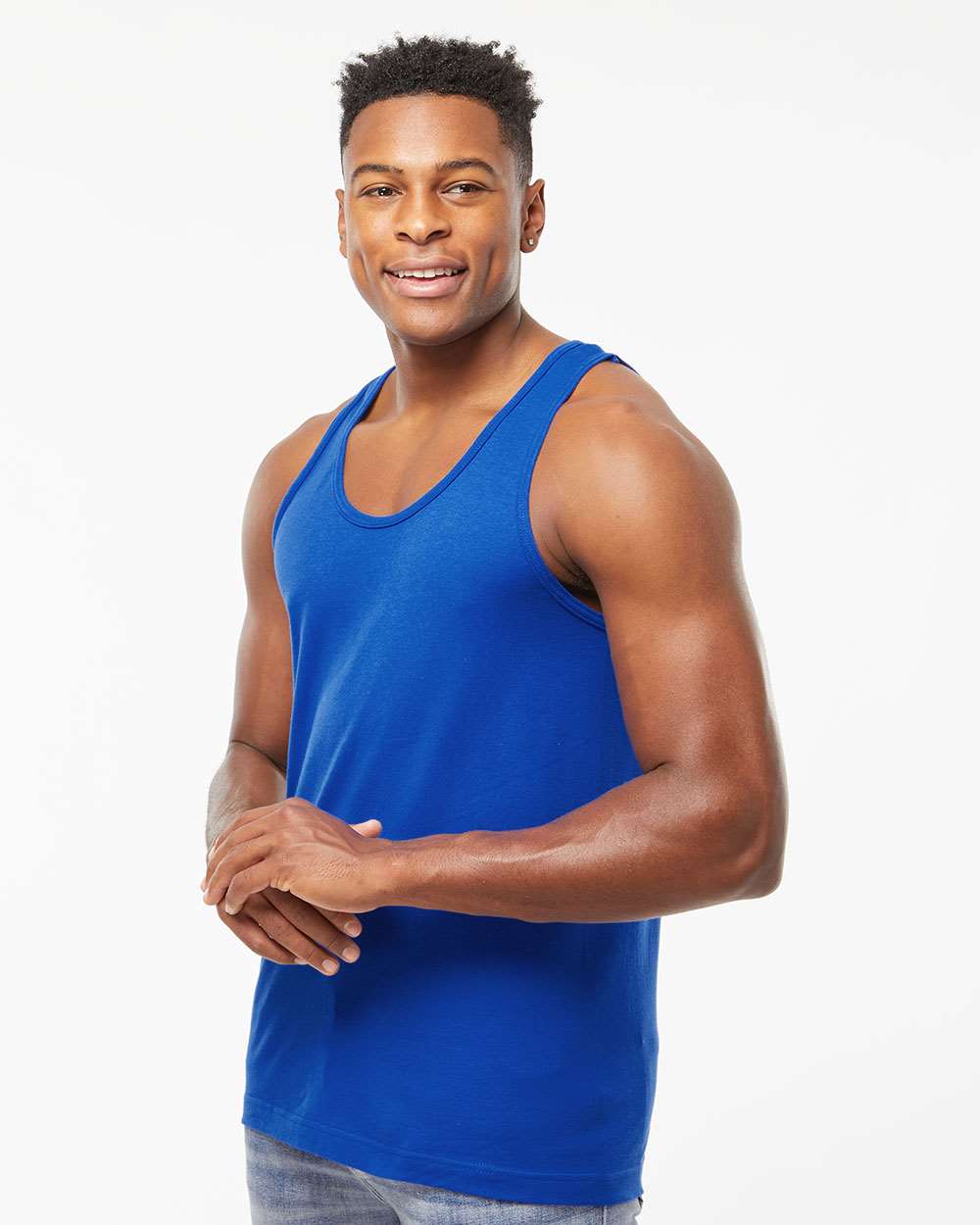 Tultex-S105-Fine Jersey Tank Top - Image 30