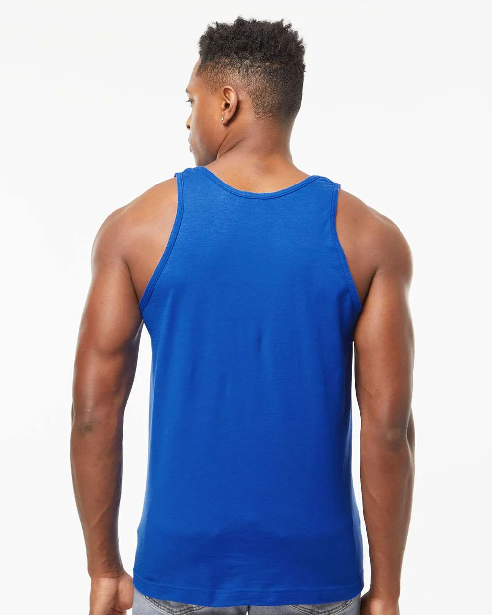 Tultex-S105-Fine Jersey Tank Top - Image 31