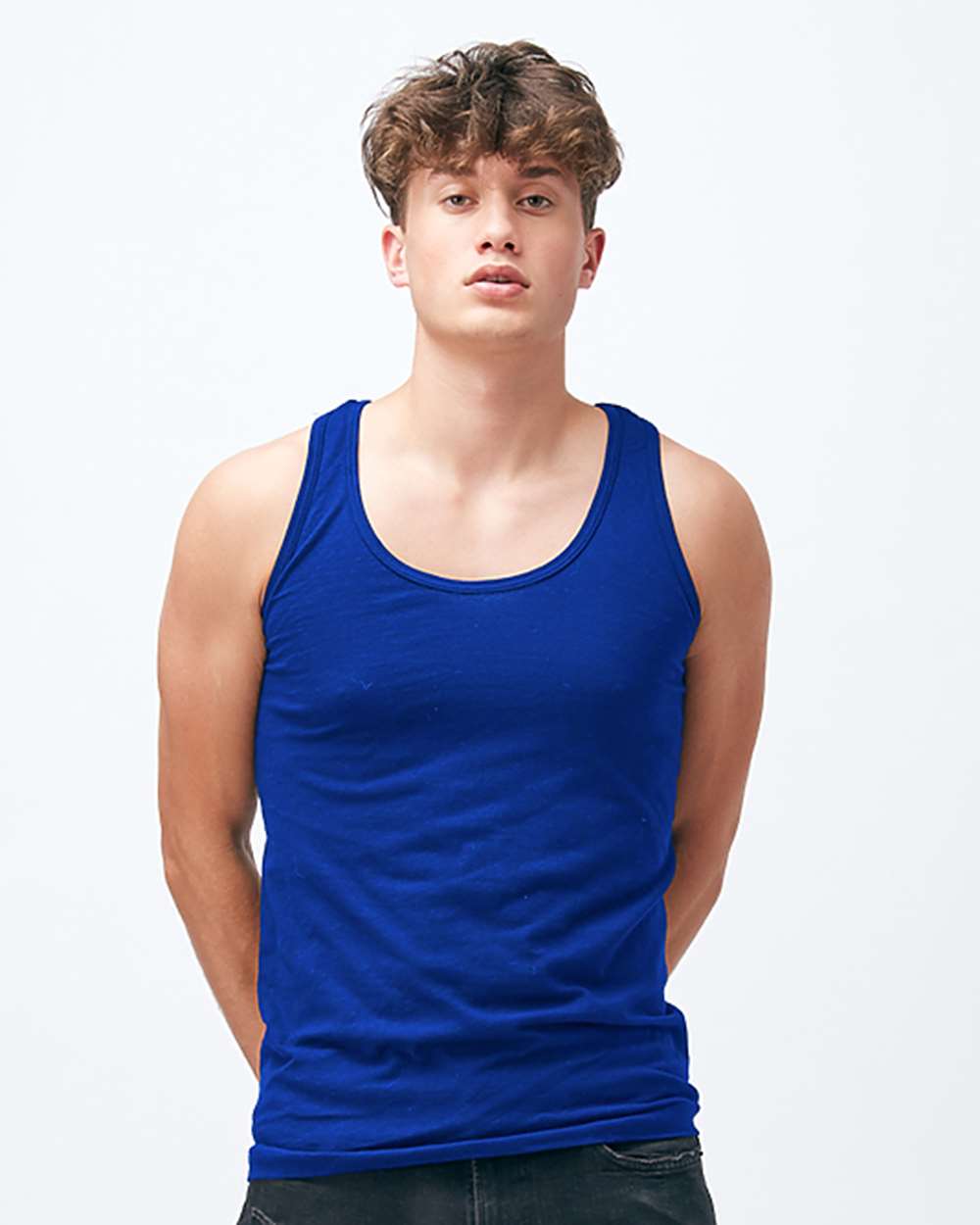 Tultex-S105-Fine Jersey Tank Top - Image 32