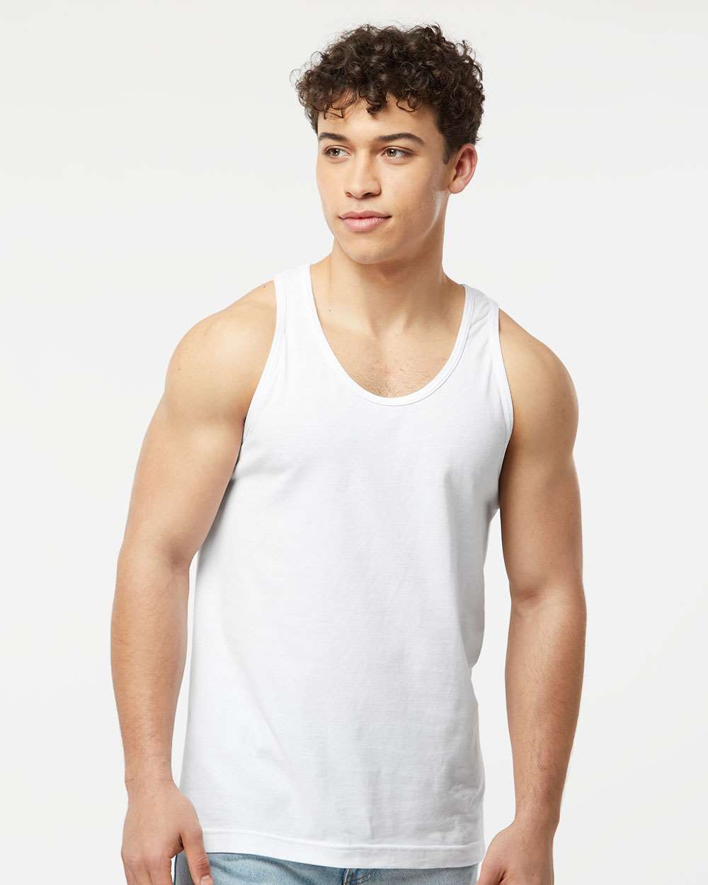 Tultex-S105-Fine Jersey Tank Top - Image 36