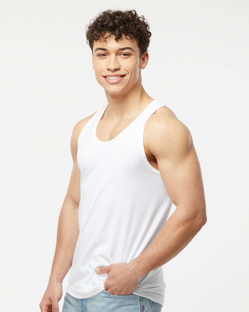 Tultex-S105-Fine Jersey Tank Top - Image 37