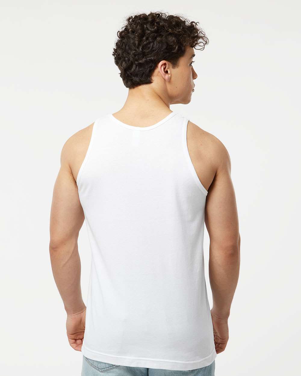 Tultex-S105-Fine Jersey Tank Top - Image 38