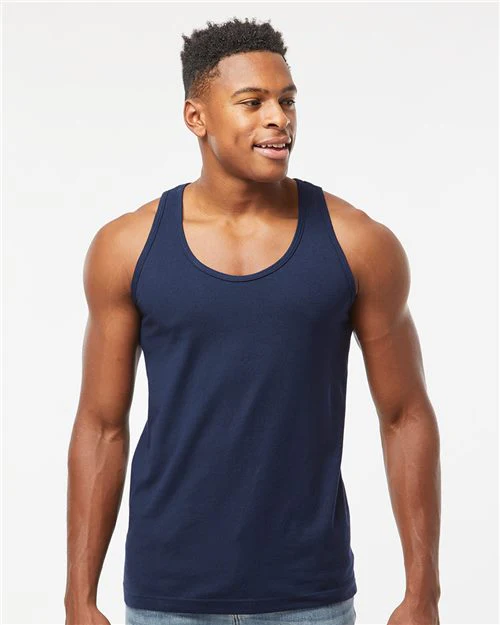 Tultex-S105-Fine Jersey Tank Top - Image 40