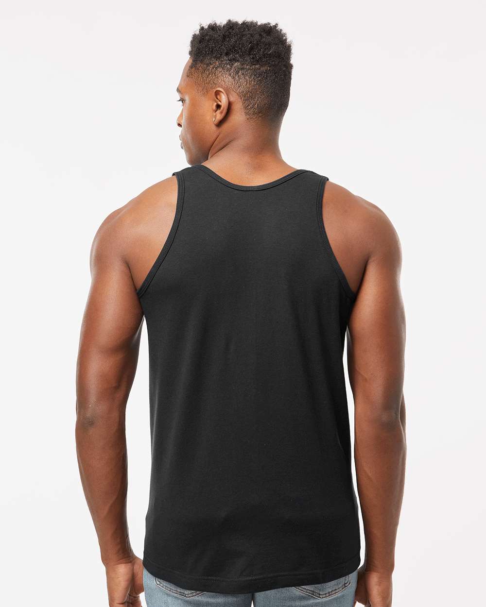 Tultex-S105-Fine Jersey Tank Top - Image 6