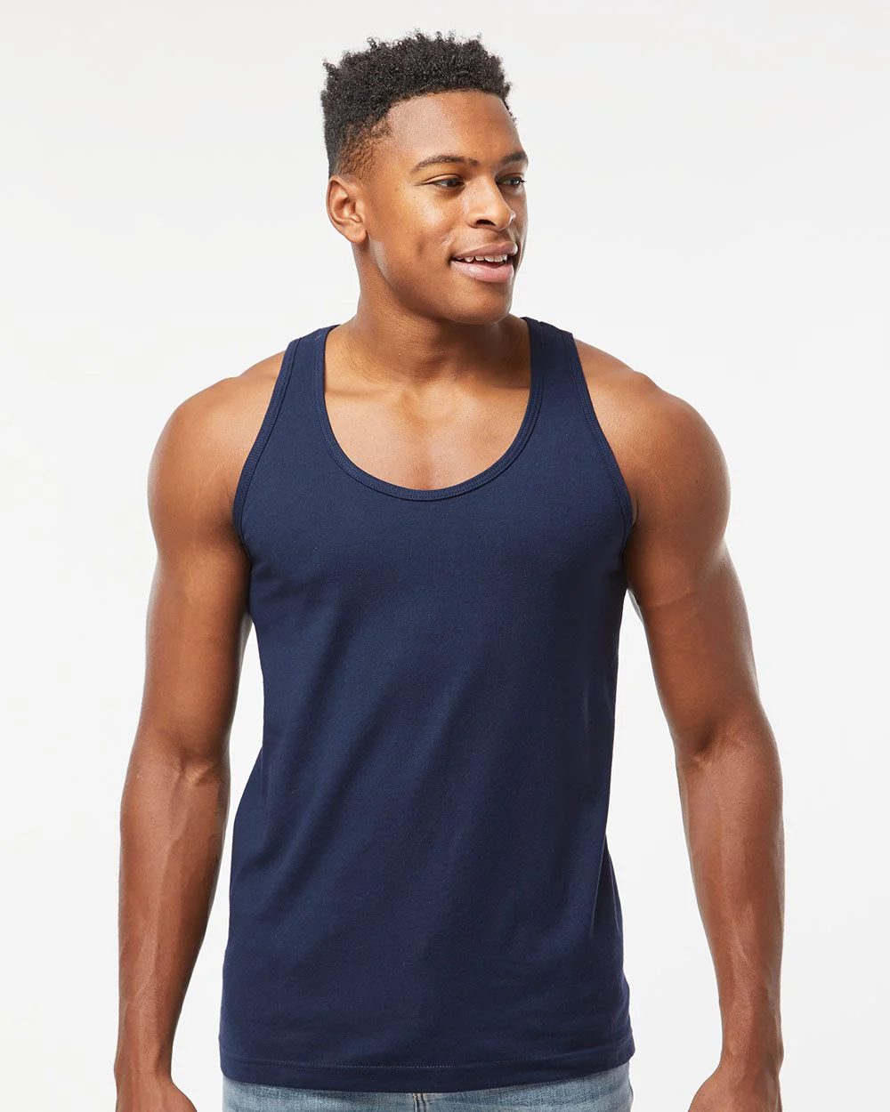 Tultex-S105-Fine Jersey Tank Top - Image 7