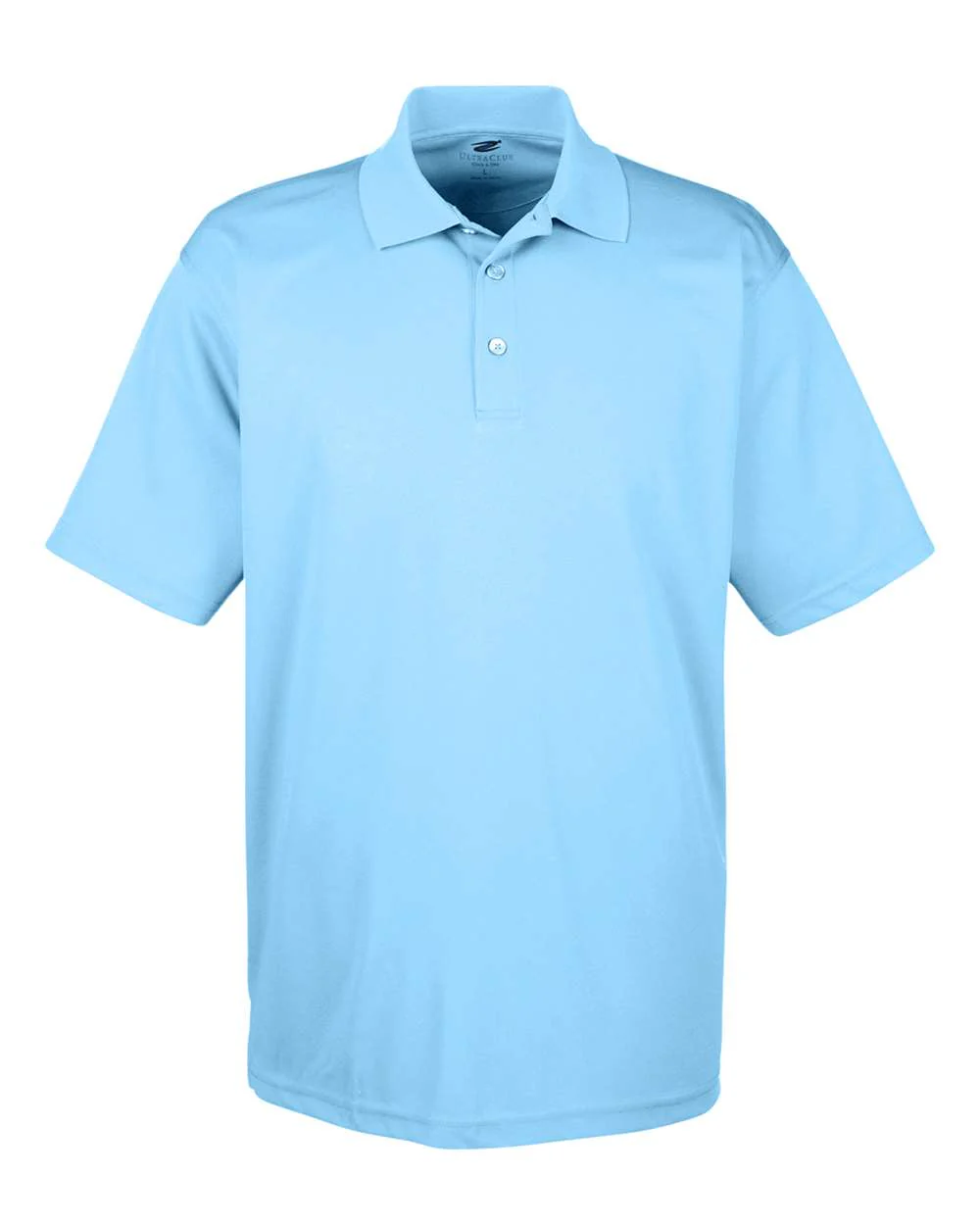 UltraClub-8210-Men's Cool & Dry Mesh Piqué Polo - Image 10