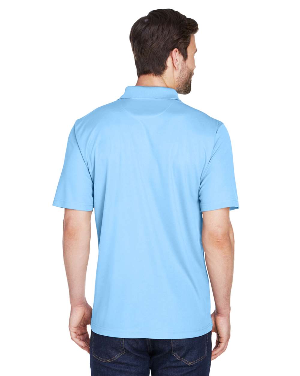 UltraClub-8210-Men's Cool & Dry Mesh Piqué Polo - Image 13