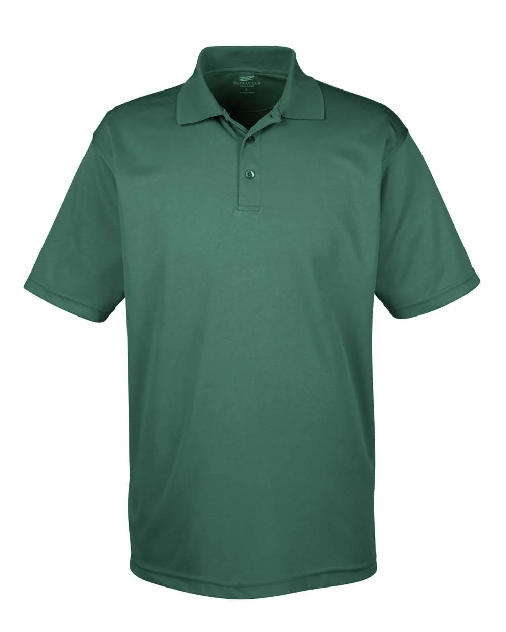 UltraClub-8210-Men's Cool & Dry Mesh Piqué Polo - Image 14
