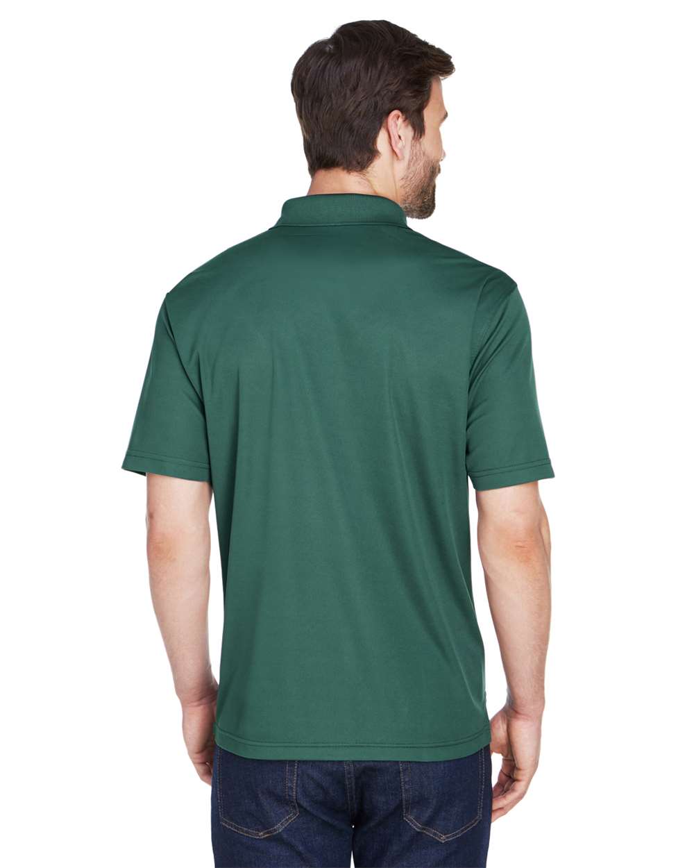 UltraClub-8210-Men's Cool & Dry Mesh Piqué Polo - Image 17