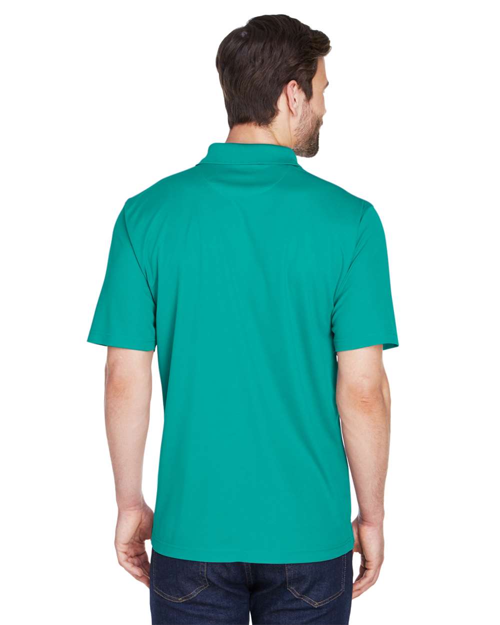 UltraClub-8210-Men's Cool & Dry Mesh Piqué Polo - Image 21
