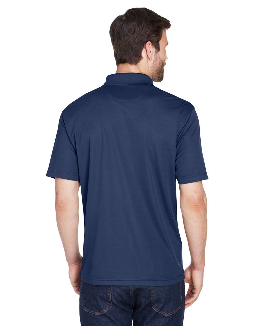 UltraClub-8210-Men's Cool & Dry Mesh Piqué Polo - Image 25