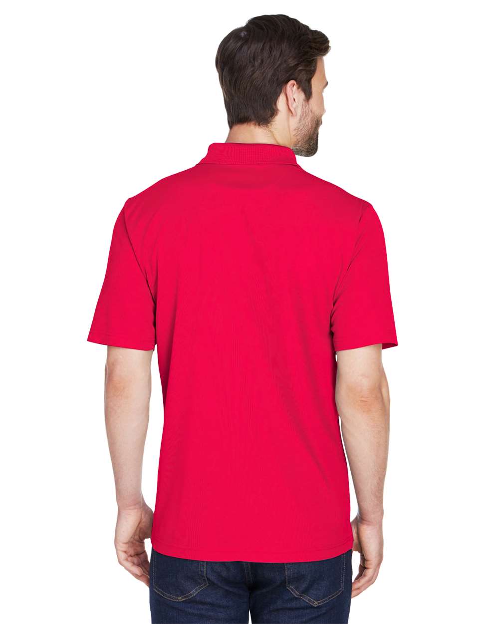 UltraClub-8210-Men's Cool & Dry Mesh Piqué Polo - Image 29